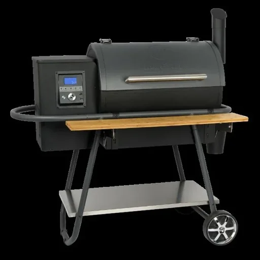 "PelletGrill - Sheriff inklusive Ablagebrett und Halterungen image"