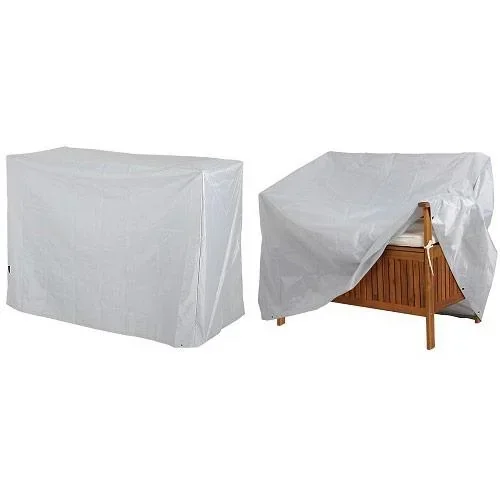 "Überdachung 2-Sitzer Gartenbank 135x66x88/70cm image"