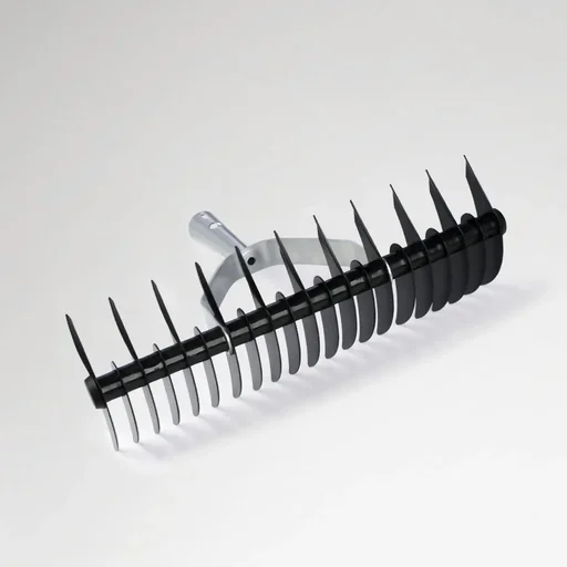 Rasenlüfter - doppelseitig einsetzbares Gartengerät