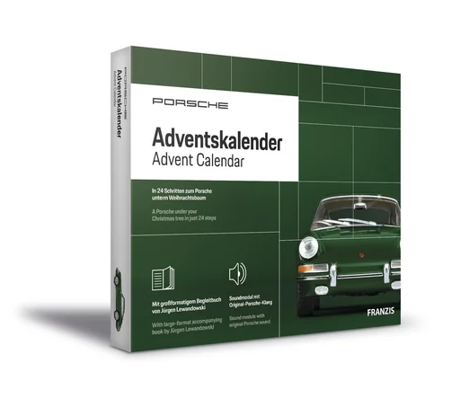 "Porsche 911 Adventskalender image"