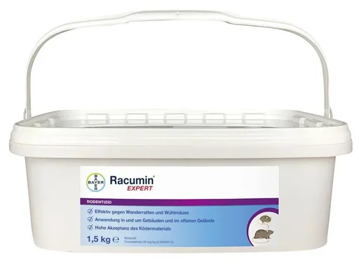 "Ratten Racumin Expert - 1,5 kg image"
