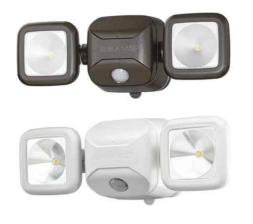 "LED Strahler weiß mit Bewegungsmelder MB3000 500 Lumen IP66 image"