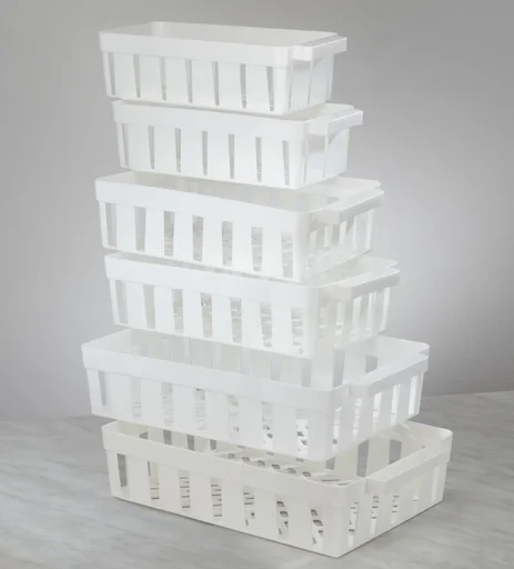 "Kühlschrankkörbe, 6er Set image"