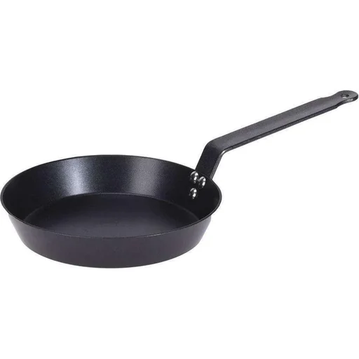 "Bratpfanne - Paella-Pfanne - 24 cm - Schwarz image"