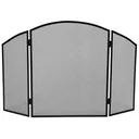 NL Klappbarer Kaminschirm - 94,5x60 cm