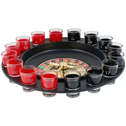 "Getränke-Roulette - 16 Schnapsgläser image"