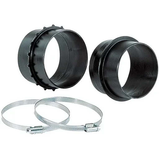 "Schlauchverlängerungskupplung von 2 Schellen image"