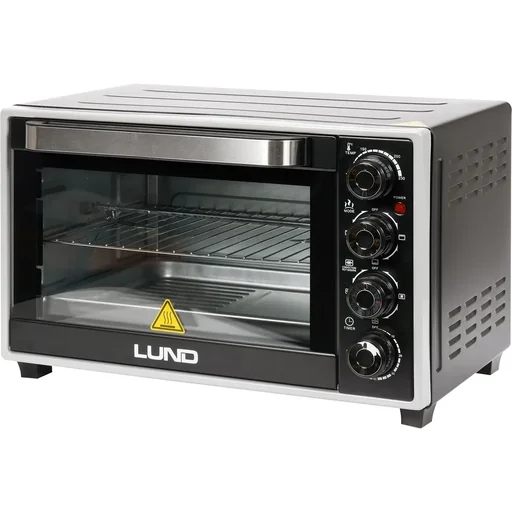 "Elektro-Minibackofen - freistehend - 1600W - 230 °C - Heißluft image"