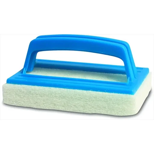 "Schwimmen scourer mit Griff image"