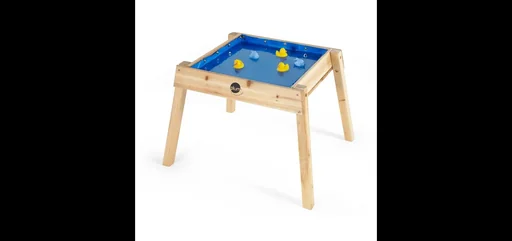 "Sand- und Wassertisch Build and Splash, Outdoor-Spieltisch für Kinder aus Holz, natur image"