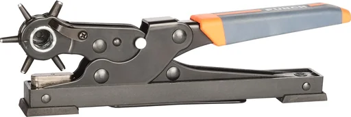 "Revolverlochzange Standmodell 250 mm, Lochdurchmesser 2-2,5-3-3,5-4-4,5 mm image"