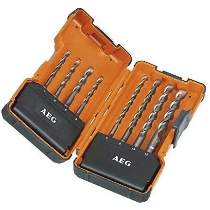 "Auger gesetzt SDS + PP eingestellt 8PC P8a image"