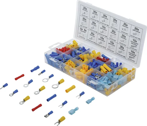 "Kabelschuh-Sortiment, 360-teilig image"