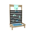 Wasserspielwand Splash - Die hölzerne Wasserspiel für den Outdoorbereich