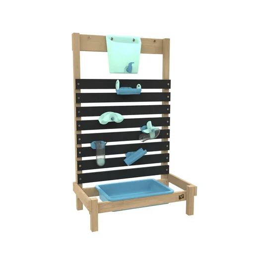 "Wasserspielwand Splash - Die hölzerne Wasserspiel für den Outdoorbereich image"