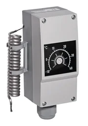 Frost protection thermostat