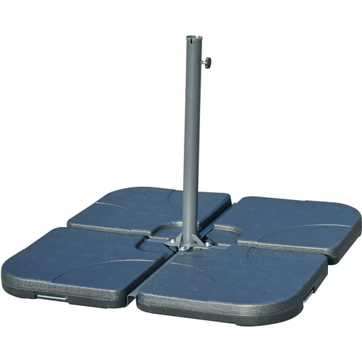 "Behälter für Bodenkreuz befüllbar Sonnenschirmständer image"