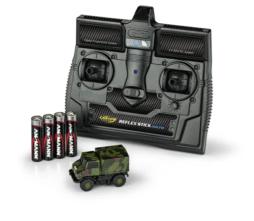 "1:87 MB Unimog U406 Camouflage 100% RTR image"