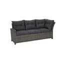 Gartenmöbel-Lounge-Set "Tessin" - 5-teilig  