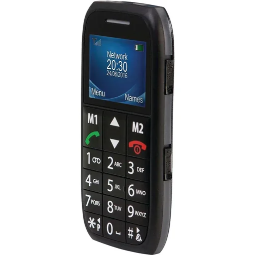 "Mobiltelefon 1.8## Schwarz image"