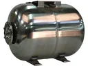 Hauswasserwerk Druckkessel Membrankessel Edelstahl 50 L 33,25 mm (1" AG)