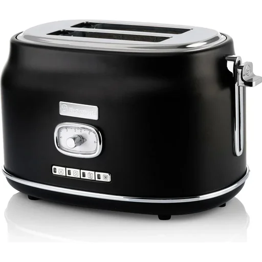 "Retro-Toaster - 2-Scheiben-Toaster - Schwarz image"
