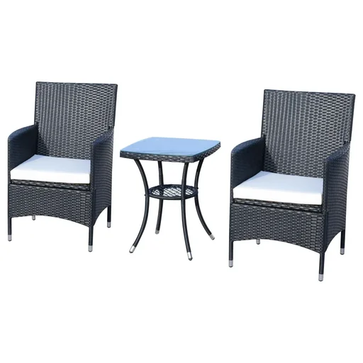 "Rattan-Sitzgruppe als 3-teiliges Set image"