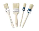 Pinselset 4-teilig, Fenster-/Flach-/Ringpinsel