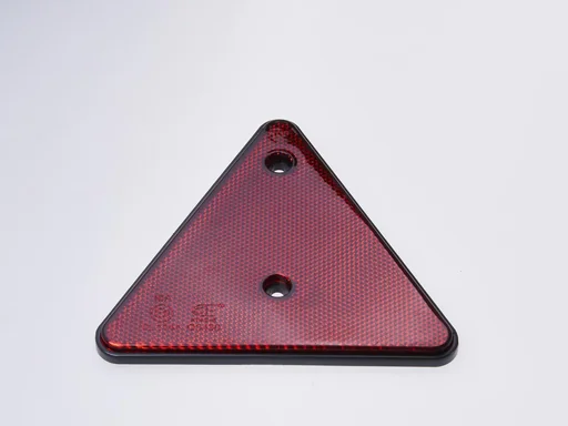 "Dreieck-Reflektor, rot image"