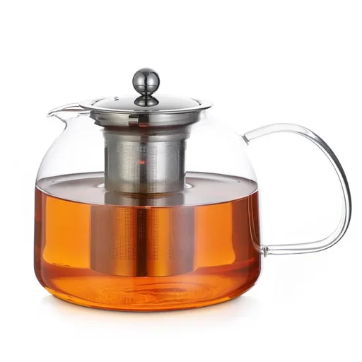 "Teekanne Glas inkl. Sieb 1,5L image"