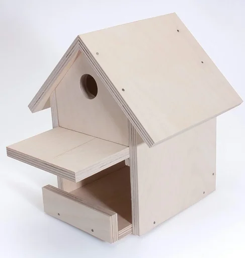 "Holzbauset Vogelhaus image"