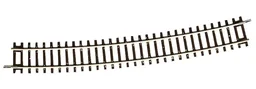 12 StückGebogenes Gleis R10, Radius 888 mm, Bogenwinkel 15°