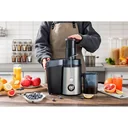 Entsafter - 450W - Edelstahl