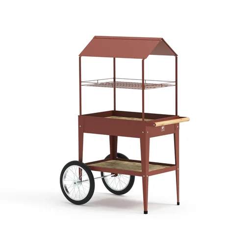 "Urban Kräuterfabrik Expert Rostrot image"