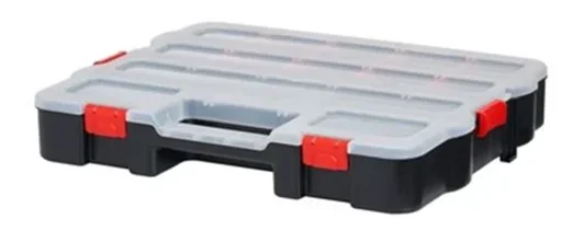 "Sortimentskasten Compact 386, Kleinteilemagazin mit 18 Fächern image"