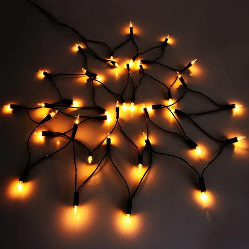 "Weihnachtsbeleuchtung - Fairy Lights - Weihnachtsbaumbeleuchtung - Warm White 5,4m indoor image"