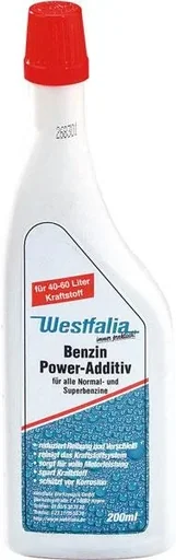 "Benzin Power-Additiv senkt den Kraftstoffverbrauch image"