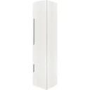 Hoge Kast Style - richtig - Weiss