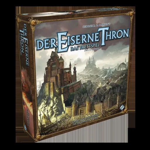 "Der Eiserne Thron: Das Brettspiel 2. Edition image"
