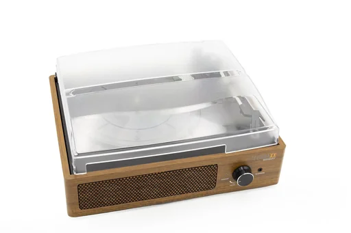 "Retro Plattenspieler mit Aufnahmefunktion, Bluetooth image"