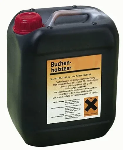 "Buchenholz Teer 5 kg Lockmittel image"