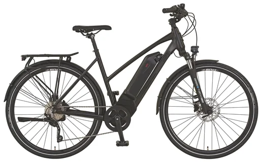 "ENTDECKER 23.ETT.30 Trekking E-Bike 28" AEG ComfortDrive Damen Trapez 28": Rahmengröße 52cm image"