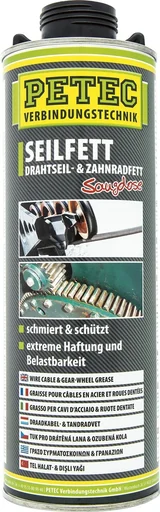 "Seilfett- Drahtseil- und Zahnradfett, 1 Liter Saugdose image"