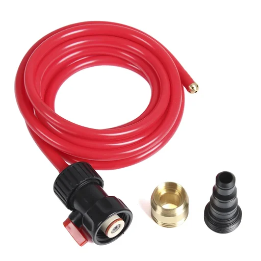 "Rohrfrei-Schlauch „Rohrfrei-Power“, mit Rücklaufventil image"