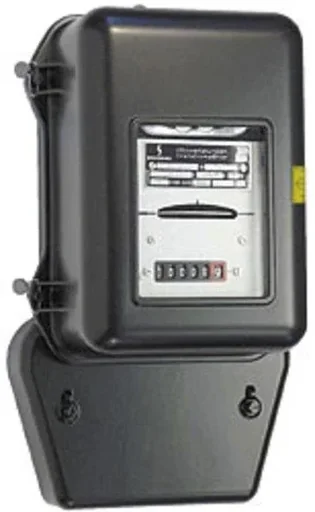 "Strom-Zwischenzähler 380V/3x10/30A, regeneriert, ohne Zwischenstecker image"