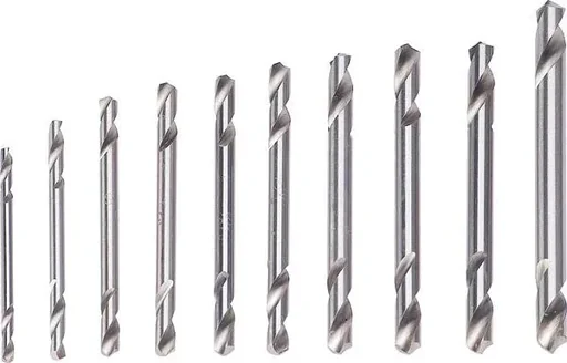 "HSS Zweispitz Karosserie Bohrer, 10 teilig image"