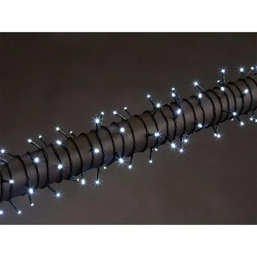 "Vellight Weihnachtsbeleuchtung - 20m - 300 LEDs - Weiß - Innen & Außen image"