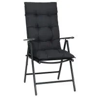 "Satz von 6 Kissen für Stühle - 120x45x5cm - grün image"