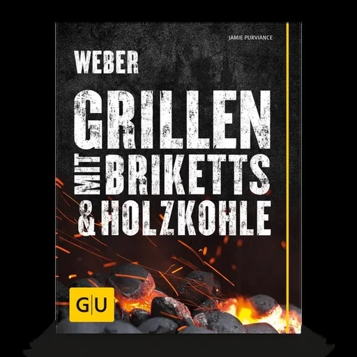 "Grillbuch Weber's Grillen mit Briketts & Holzkohle image"