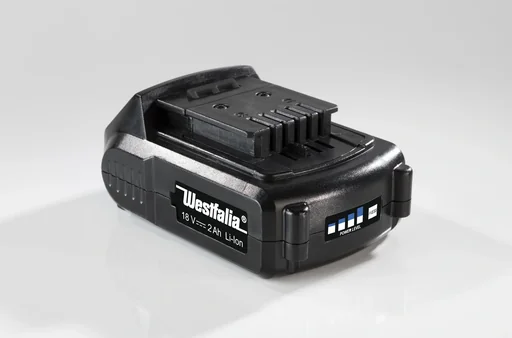 "SET X-SAW Pro 2 Ah, Akku-Einhand-Powersäge mit 18 V LI-ION Akku 2 Ah + Schnellladegerät + Gürtel-Clip und Multispray image"